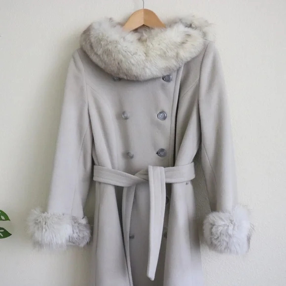 Vintage 1970s Pure Wool Pennylane Coat - Picture 3 of 6